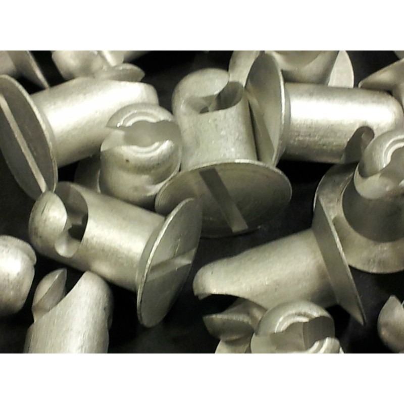 Dzus 10 Dzus fasteners 6 1/2 55 Aluminum Racing FO6