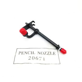 Diesel Injectors Pencil Nozzle 20671 for Case-IH 1835 1845 1835B 1845B 1845S 580C A140829 A51234 4pcs/lot