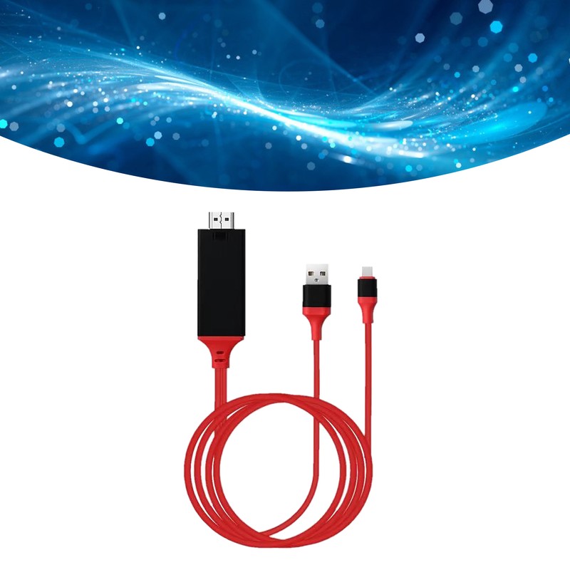 Adapter Cable Type C to High Definition Multimedia Interface Cable