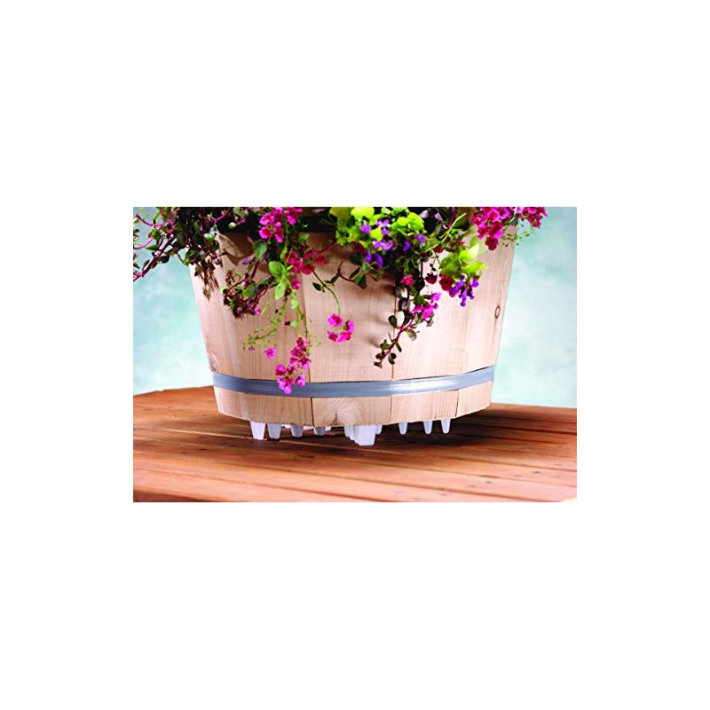 Bosmere Down Under Plant Stand,12", Clear