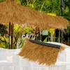 Thatch Grass Roof Mexican Straw Roll Artificial Fireproof Synthetic Duck