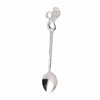 Swan Dinnerware Set Metal Tableware Cutlery Set Decorative Swan Base