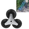 Stair Climbing Wheel Replacement - Heavy Duty 6in RubberWheel Climber