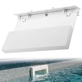 YAQINGMY SP1070 Pool Ski-mmer Weir Flap Door (Length 8-7/16 in, Width 5-1/4 in, Thickness 1-1/8 in) for Hay-Ward Pool Skimmer Models SP1070-K SP1070-D SPX1070KHR SP1070 SP1071 SP10712S