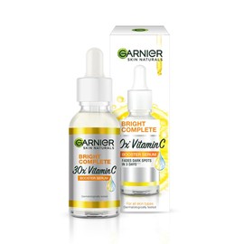 Garnier '' Suero facial potenciador de vitamina C Bright Complete, 30 ml