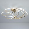 BEINEIJIE Irregular Designs Chandelier Dimmable with Remote Control Brightness Adjustable