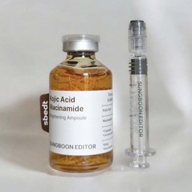 Ingredient Editor Kojic Acid Niacinamide Brightening Ampoule 40ML / 성분에디터 코직산 나이아신아마이드 브라이트닝 앰플 40ML