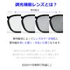 [クインテット] 高機能 偏光 調光 サングラス メンズ ウェリントン 偏光レンズ 調光レンズ UVカット