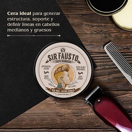 Sir Fausto Old Wax Extra Strong. Extra Strong Styling Wax 100ml