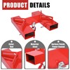 KUAFU Universal Forklift Lifting Hook 6600 LBS Capacity Forklift Lifting