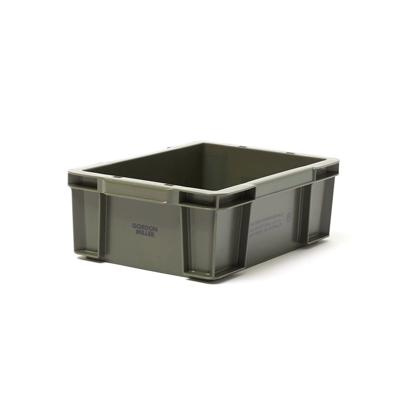 GORDON MILLER 1666539 Factory Container No.4 4L Olive Drab