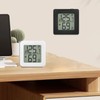 Hygrometer, Thermometer, Hygrometer, Mini Digital Thermometer/Hygrometer, Weather Forecast, Tabletop, Calendar,