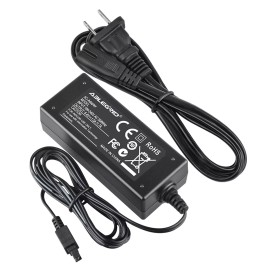 For Sony AC Adapter Charger For Sony HDR-CX380 HDR-CX380E HDR-CX380/B Handycam Camcorder