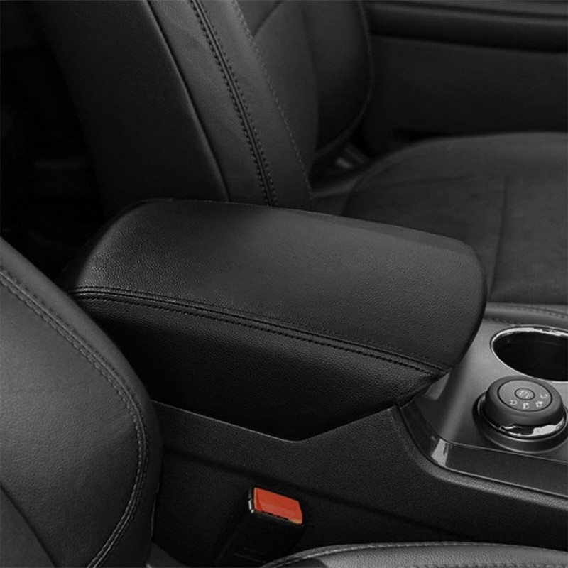 AUTOJARE Center Console Cover Fit for 2012-2019 Ford Explorer Accessories