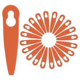 Tunosava 100Pack Nylon Replacement Trimming Blades Compatible with STIHL Weed Eater Blades Polycut 2-2 Polycut 3-2, FSA 45 FSA 57 FSE 52,Sun Joe 24V-GT10, Redback Swift 40V, 2026