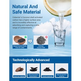 Cobectal 5231JA2002A Water Filter Replacement for lg Water Filter GEN11042FR-08, ADQ72910911, ADQ72910901,Fit for LT/500P Water Filter, Fit for ken*mo*re 9890, 46-9890, LFX25974ST, LMX25964ST, 3 Pack