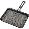 和平フレイズ(Wahei freiz) Grill, 365×260×45mm, Black (Black 19-3911tcx)