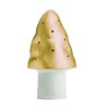 Egmont Toys Upholstery – Mushroom Shape Night Light Small Gold