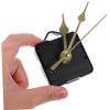 Gatuida Clock Mechanism with Replaceable Clock Hands Easy Installation Silent