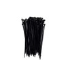 ZipTie.com 4-inch Black Fuel Hose Cable Tie, 20-lb Tensile Strength,