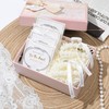 DEEKA 16 Pcs Bridesmaid Proposal Gifts, Pearl Hair Claw Clips