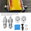 Unbranded Rear Turn Signal Light Relocation Mount Kit For Harley