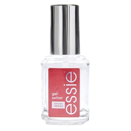 Essie Top Coat, Protection and Shine, Transparent, 13.5 ml transparent