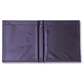 3 On A Page Secretary Checkminder Cover Burgundy 7 7/8 x 9"