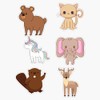 Cute Animals # 4 Sticker Bumper Sticker Vinyl Decal 5"