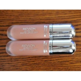 Revlon LOT OF 2 REVLON ULTRA HD MATTE LIPCOLOR METALLIC 715 HD GLOW 0.2oz EACH