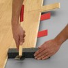 Pack of 40 Plastic Underlay Plates, 60 x 40 mm