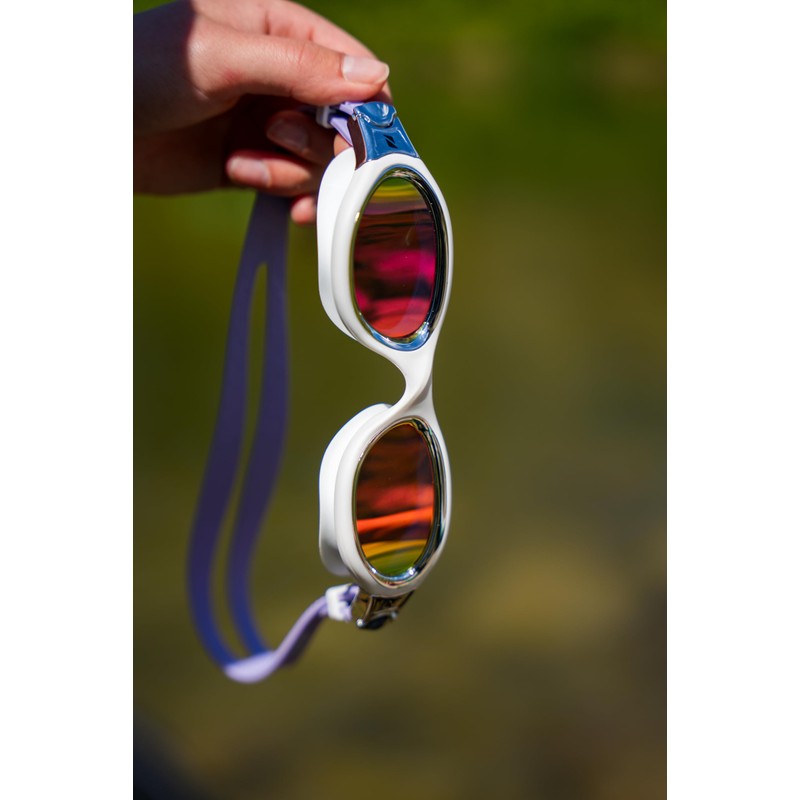 ZONE3 Venator-X Polarised Swim Goggles For Open Water & Pool