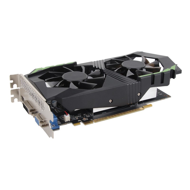Graphics Card 128bit 4GB DDR5 1350MHz Automatic Recognition Durable Computer