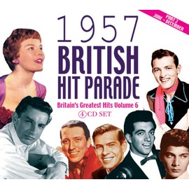 The 1957 British Hit Parade Part 2