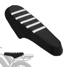 BAOUFF Seat Cover for Electric Bike for Adults TST R002 R002S-White