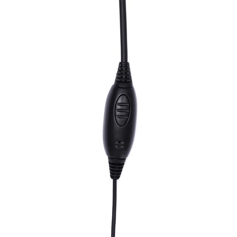 Sarcia APX6000 Earpiece with Mic Earhook Surveillance Headset Compatible with