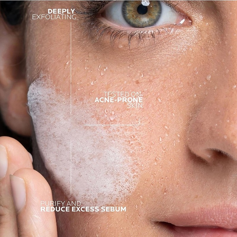 La Roche-Posay Effaclar Micro-Peeling Gel Cleanser 200mL