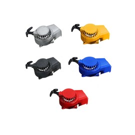Aluminum Pull Start Starter With Metal Claw for 33cc 43cc 47cc 49cc 2 Stroke Mini Pocket Dirt Bike ATV Quad