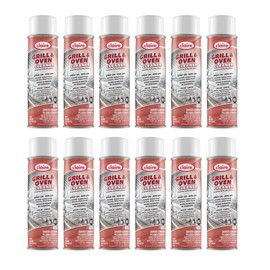Claire Oven Cleaner, Grill, 12 Count