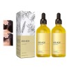 60ml*2 Aceite Vegano Natural Para El Crecimiento Del Cabello