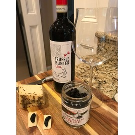Peeled Black Garlic "Organic American" Aged and Fermented 120 Days (5 oz jar)