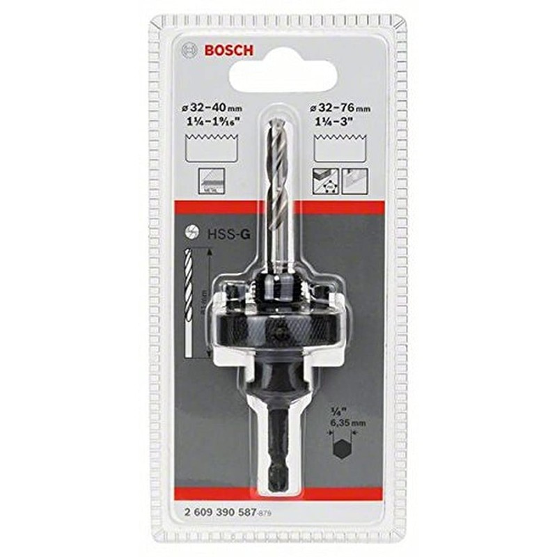Bosch 2609390587 32 - 76 mm Hexagon Socket Adapter