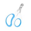Anphly Stainless Steel pet Nail Clipper Blue, 1 Piece per