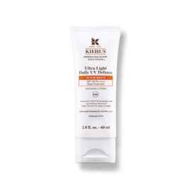 Kiehl's Ultra Light UV Daily Defense Solar, Protector Solar FPS 50+, Protege Contra Rayos UVA/UVB y la Contaminación, Con Vitamina E y Baicalina, 50 ml