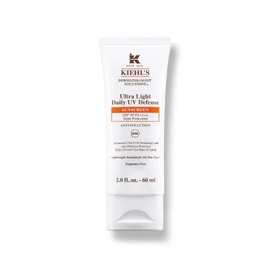 Kiehl's Ultra Light UV Daily Defense Solar, Protector Solar FPS 50+, Protege Contra Rayos UVA/UVB y la Contaminación, Con Vitamina E y Baicalina, 50 ml