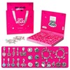 DIYJOJO Advent Calendar Gift Box, Girls' Bracelet Jewelry Making Set,