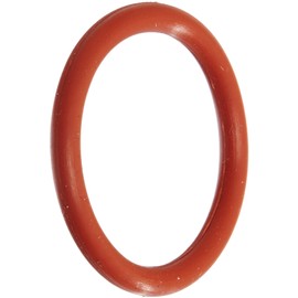 320 Silicone O-Ring, 70A Durometer, Red, 1-1/8" ID, 1-1/2" OD, 3/16" Width (Pack of 10)