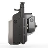 Orpaz SD9VE Light Bearing Holster Compatible with S&W SD9VE Holster with Light/Laser/Sight/Optics (Large Pistol Lights, Paddle & SD9VE Magazine Holder)