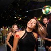 HYBSK 300pcs Kiss Lips Stickers Removable Clear Hot Rave Red