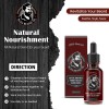 Aceite Para Barba Natural 30 Ml Con Aceite De Argán